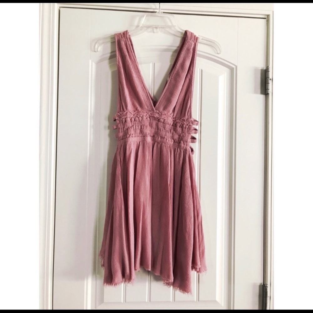 Pink Mini Dress